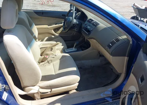 2005 Honda Civic Lx from USA, damaged, VIN 1HGEM22565L018525